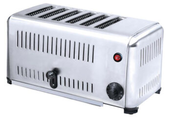 HET-6 - 6-Slice Commercial Toaster