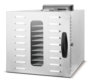 HFD-12 - 12 Tray Food Dehydrator - Commercial