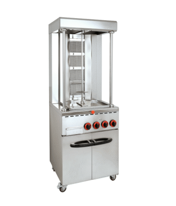 HG820 - Gas Shawarma Machine with Cabinet - Commercial
