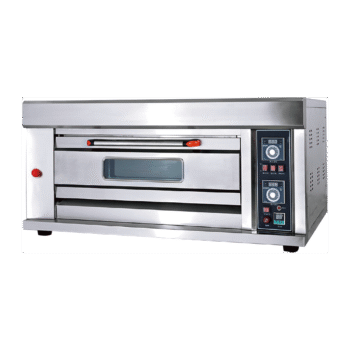 HGB-20Q – 1 Deck 2 Trays – Gas Oven – 100W – Commercial