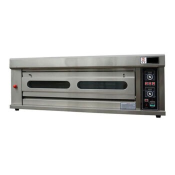 HGB-103Q – 1 Deck 3 Trays – Gas Oven – 100W – Commercial