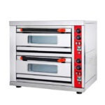 HGB-202D - 2 Deck 2 Tray Electric Oven - Commercial