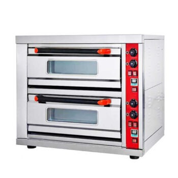 HGB-202D - 2 Deck 2 Tray Electric Oven - Commercial