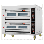 HGB-206Q – 6 Tray – 2 Deck Gas Deck Oven – Commercial