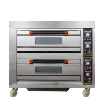 HGB-40D – 2 Decks 4 Trays – Electric Oven – 13.2kW – Commercial