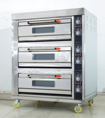 HGB-60D – 3 Decks 6 Trays – Electric Oven – 19.8kW – Commercial