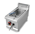 HGF-71A - 1-Tank 1-Basket Gas Fryer 15L - Commercial