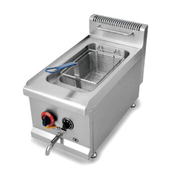 HGF-71A - 1-Tank 1-Basket Gas Fryer 15L - Commercial