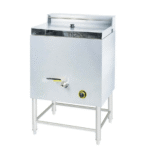 HGF-74 Gas Fryer 1-Tank 2-Baskets 14L+14L - Commercial