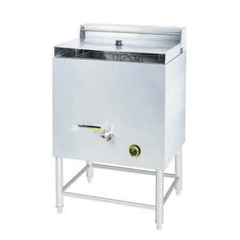 HGF-75 - 2-Tank 2-Basket Gas Fryer 14L+14L - Commercial