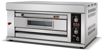 HGO-13 - 1-Deck 3-Tray Gas Oven - Commercial