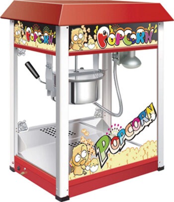 HP-6B - 8oz Electric Popcorn Machine - Commercial