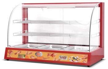 HW-3P - Food Display Warmer - Commercial