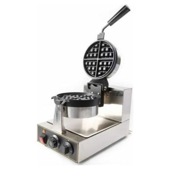 HWB-1R Stainless Steel Single Plate Waffle Baker