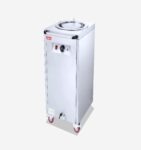 HWP-1 - 1-Head Electric Plate Warmer Cart - Commercial