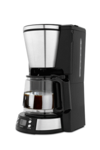 HISENSE COFFEE MAKER CM15BK 1000W - HISENSE COFFEE MAKER CM15BK 1000W 2 Hisense 1.5L Coffee Maker with glass carafe and automatic drip brewing system, ideal for homes, offices, hotels, restaurants, and coffee lovers in Tanzania.