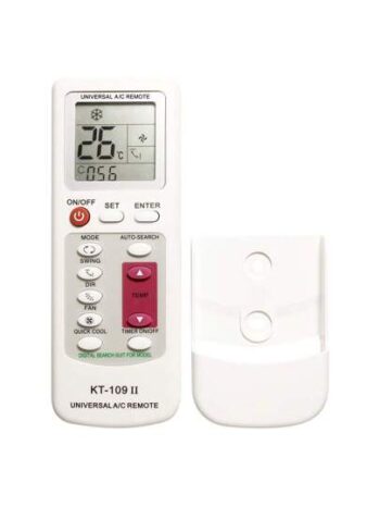KT-109 II – Universal AC Remote – Smart Control – Commercial
