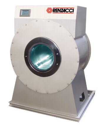 Renzacci LX35 - 35KG Washing Machine - Commercial