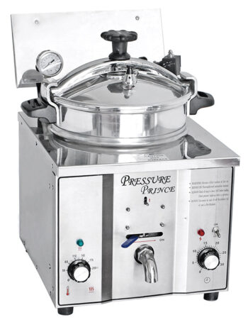 MDXZ-16 - 16L Electric Pressure Fryer - Commercial
