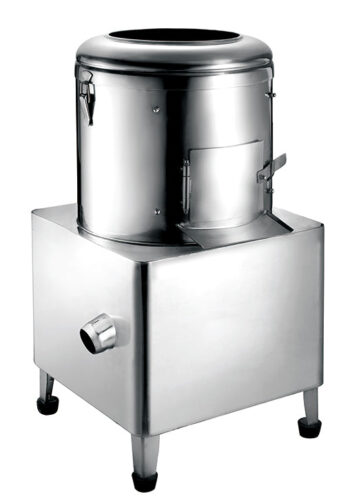 PP-15 - 15kg Potato Peeler, 490-900kg/day Output - Commercial