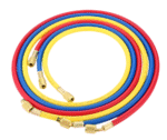 R410A Refrigeration Charging Hoses – 800 PSI – Commercial HVAC Tools