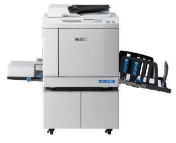 RISO SF9350EII – 150ppm Digital Duplicator – High-Speed Commercial Printer