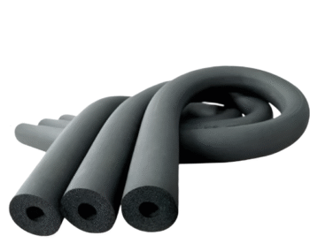 Rubber Insulation Tube - 1/4" ID x 3/8" Thickness - 2 Meters