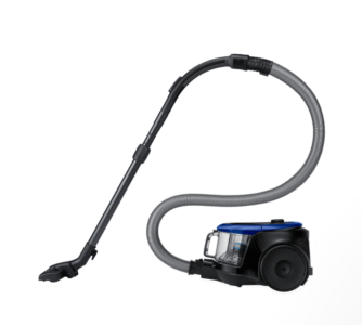 Samsung VC18M2120SB/AT Canister Bagless Vacuum Cleaner 1800W with Anti-Tangle Technology, Easy Empty Dust Bin and Powerful Suction - Vitality Blue