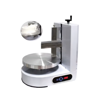 SRDG-MRJ – Semi-Automatic Cake Coating Machine – 35cm Turntable