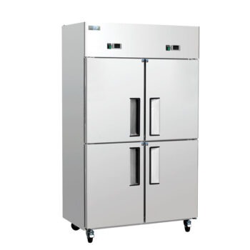 STUF-04PN – 1014L Static Cooling Upright Freezer (Dixell, R290)