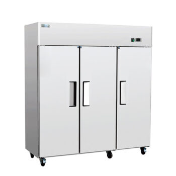 STUF-3 1456L Upright Freezer | Static Cooling Commercial Freezer