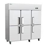 STUUCDF-06PN – 1510L Upright Chiller & Freezer – Commercial