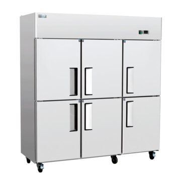 STUUCDF-06PN – 1510L Upright Chiller & Freezer – Commercial