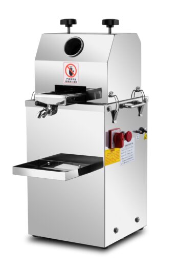 SXZ-L80 - Electric Sugarcane Juice Extractor (5kg/min Capacity) - Commercial