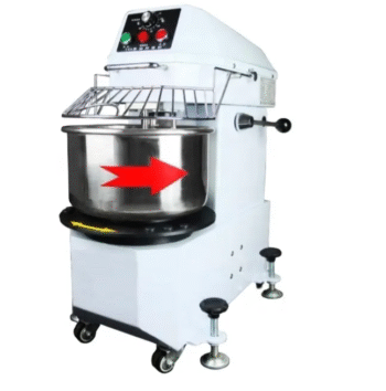 THS-20A - 20L Spiral Mixer (8kg Kneading Capacity, 2-Speed) - Commercial