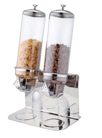 U13-1200 – Double Cereal Dispenser 4L × 2 – Commercial Breakfast Station
