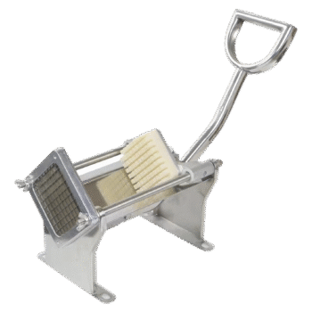 WG-02 – Manual Potato Chip Cutter with 3 Blades – Commercial