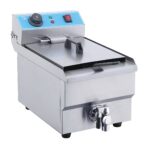 WG-101V – 10L Electric Fryer – Commercial Single Tank