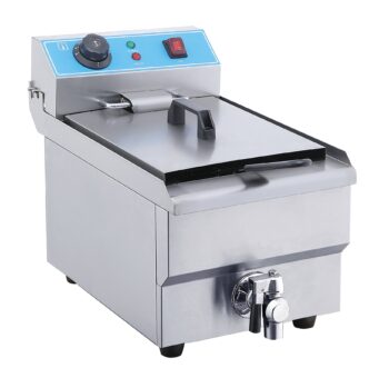 WG-101V – 10L Electric Fryer – Commercial Single Tank