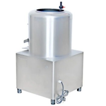 WG-15 – 15L – Potato Peeling Machine – 400kg/hour – Commercial