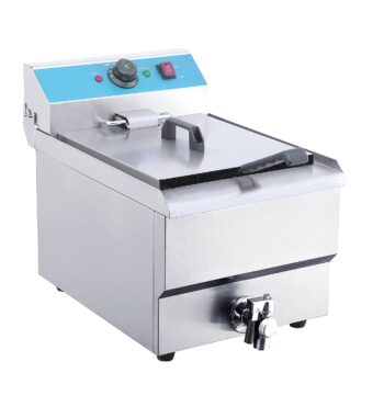 WG-161V – 16L Electric Fryer – Commercial Single Tank