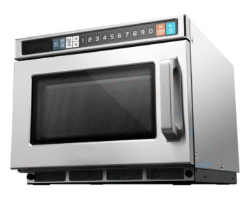 WG-1718HM1E - 17L Commercial Microwave Oven - High Power & LED Interior
