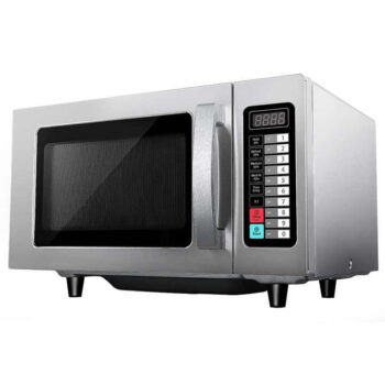 WG-2510LB1E - 25L Commercial Microwave Oven - Touch Control