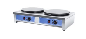 WG-2EYE Electric Crepe Machine – Dual 40cm Plates (Commercial)