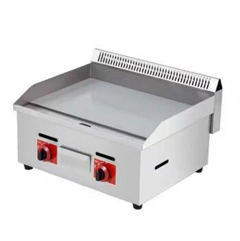 WG-718 550mm LPG Gas Griddle - Commercial