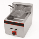 WG-71B – 6L Gas Deep Fryer with H-Shape Burner – Commercial