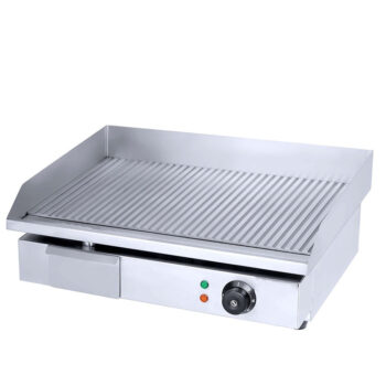 WG-818K YH - 3kW Grooved Electric Griddle - Commercial