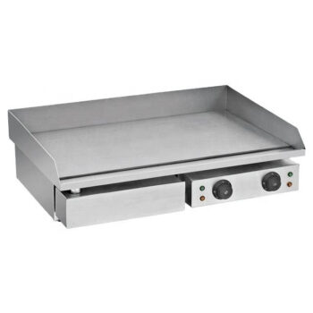 WG-818 YH - 3kW Flat-Top Electric Griddle - Commercial