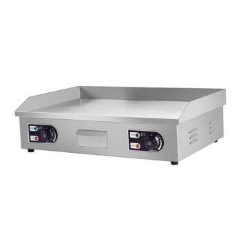 WG-820 - 4.4kW Dual-Zone Electric Griddle 728mm Plate - Commercial
