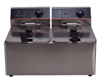WG-8L-2 – 16L – Electric Fryer – Commercial